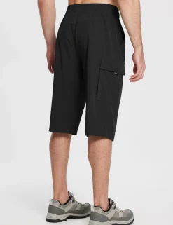Baleaf Laureate Knee-Length Cargo Shorts^Men Shorts & Briefs