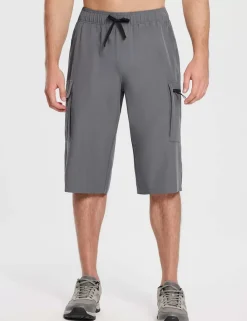 Baleaf Laureate Knee-Length Cargo Shorts^Men Shorts & Briefs