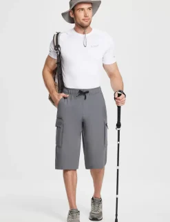 Baleaf Laureate Knee-Length Cargo Shorts^Men Shorts & Briefs