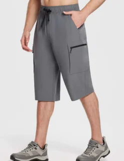 Baleaf Laureate Knee-Length Cargo Shorts^Men Shorts & Briefs