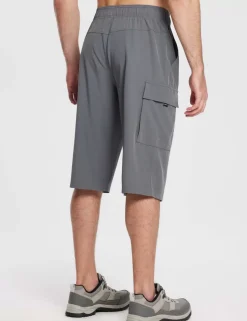 Baleaf Laureate Knee-Length Cargo Shorts^Men Shorts & Briefs