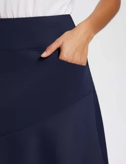 Baleaf Laureate Knee-Length Lightweight Skorts^Women Skorts