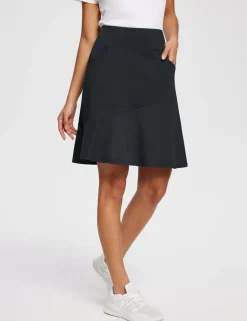 Baleaf Laureate Knee-Length Lightweight Skorts^Women Skorts