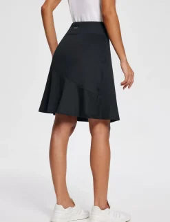 Baleaf Laureate Knee-Length Lightweight Skorts^Women Skorts