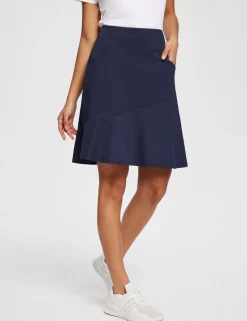 Baleaf Laureate Knee-Length Lightweight Skorts^Women Skorts