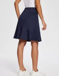 Baleaf Laureate Knee-Length Lightweight Skorts^Women Knee-Length