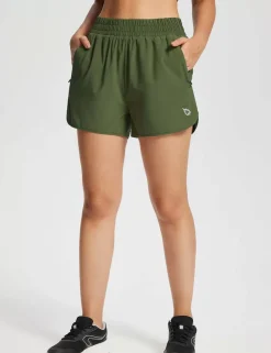 Baleaf Laureate Lightweight Zip Pockets Shorts^Women Shorts & Underwear