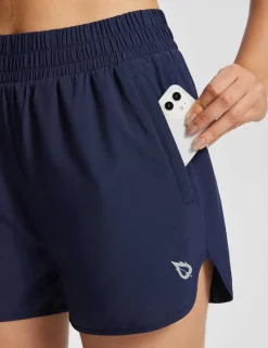 Baleaf Laureate Lightweight Zip Pockets Shorts^Women Shorts & Underwear