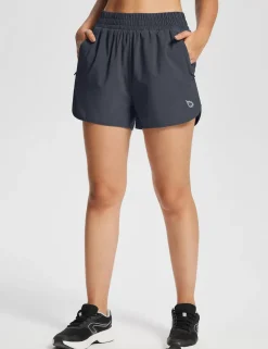 Baleaf Laureate Lightweight Zip Pockets Shorts^Women Shorts & Underwear