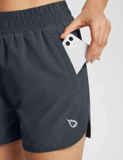 Baleaf Laureate Lightweight Zip Pockets Shorts^Women Shorts & Underwear