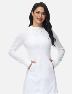 Baleaf Laureate Long Sleeve Sun Protection Coverup^Women Upf50+