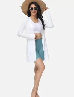 Baleaf Laureate Long Sleeve Sun Protection Coverup^Women Upf50+