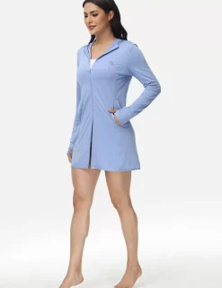 Baleaf Laureate Long Sleeve Sun Protection Coverup^Women Upf50+