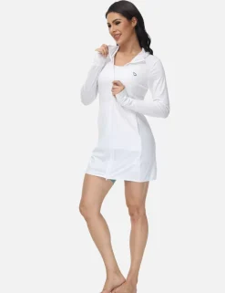 Baleaf Laureate Long Sleeve Sun Protection Coverup^Women Upf50+