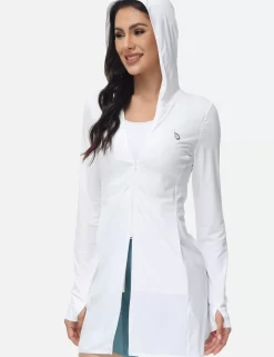 Baleaf Laureate Long Sleeve Sun Protection Coverup^Women Upf50+
