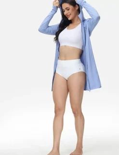 Baleaf Laureate Long Sleeve Sun Protection Coverup^Women Upf50+