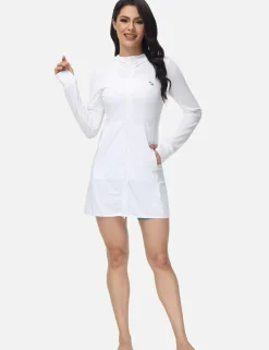 Baleaf Laureate Long Sleeve Sun Protection Coverup^Women Long-Sleeved