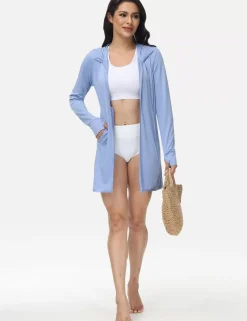 Baleaf Laureate Long Sleeve Sun Protection Coverup^Women Long-Sleeved