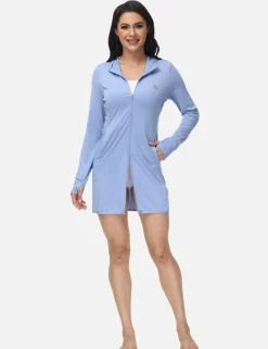 Baleaf Laureate Long Sleeve Sun Protection Coverup^Women Long-Sleeved