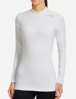 Baleaf Laureate Mock Neck Compressive Top^Women Long-Sleeved