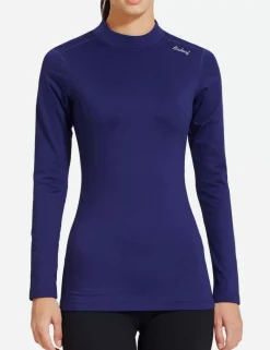 Baleaf Laureate Mock Neck Compressive Top^Women Long-Sleeved
