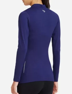 Baleaf Laureate Mock Neck Compressive Top^Women Long-Sleeved