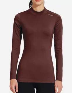 Baleaf Laureate Mock Neck Compressive Top^Women Long-Sleeved
