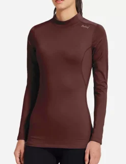 Baleaf Laureate Mock Neck Compressive Top^Women Long-Sleeved