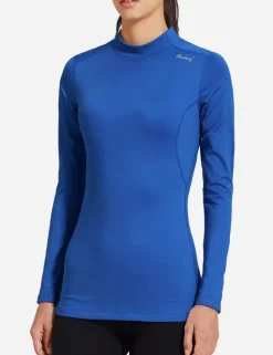 Baleaf Laureate Mock Neck Compressive Top^Women Long-Sleeved