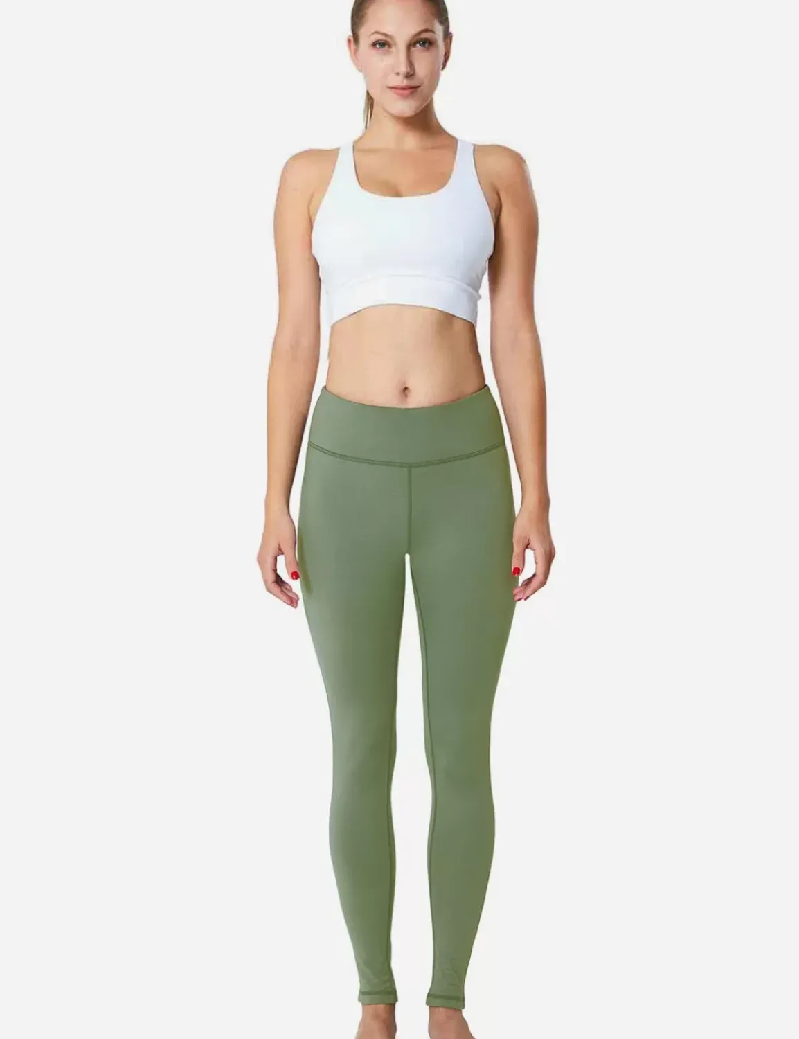 Baleaf Laureate Multi-Colored Thermal Leggings^Women Fleece-Lined