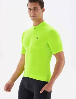 Baleaf Laureate Neon Upf 50+ Cycling Jersey^Men Upf 50+