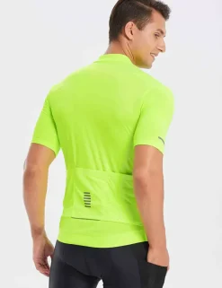 Baleaf Laureate Neon Upf 50+ Cycling Jersey^Men Upf 50+