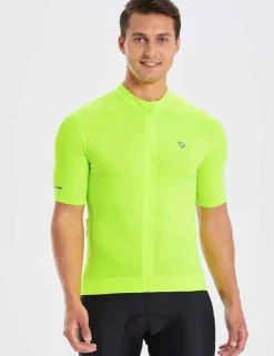Baleaf Laureate Neon Upf 50+ Cycling Jersey^Men Jerseys & Track Jackets