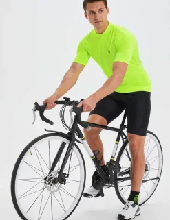 Baleaf Laureate Neon Upf 50+ Cycling Jersey^Men Jerseys & Track Jackets