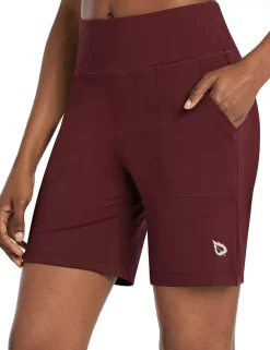 Baleaf Laureate 3-Pocket Athletic Shorts^Women Shorts & Underwear