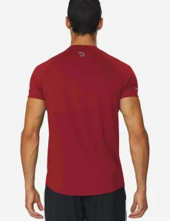 Baleaf Laureate Quick Dry Short Sleeve^Men Short-Sleeved Shirts & Tank Tops