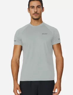 Baleaf Laureate Quick Dry Short Sleeve^Men Short-Sleeved Shirts & Tank Tops