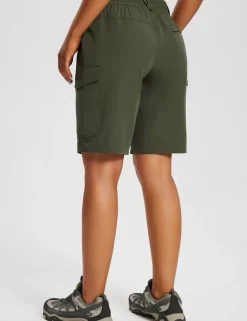 Baleaf Laureate Quick-Dry Cargo Shorts^Women Knee-Length