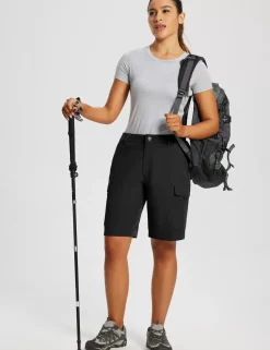 Baleaf Laureate Quick-Dry Cargo Shorts^Women Shorts & Underwear