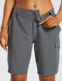 Baleaf Laureate Quick-Dry Cargo Shorts^Women Upf50+