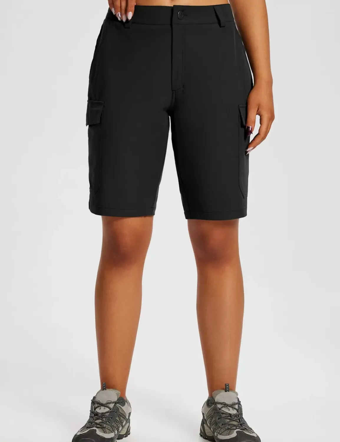Baleaf Laureate Quick-Dry Cargo Shorts^Women Upf50+
