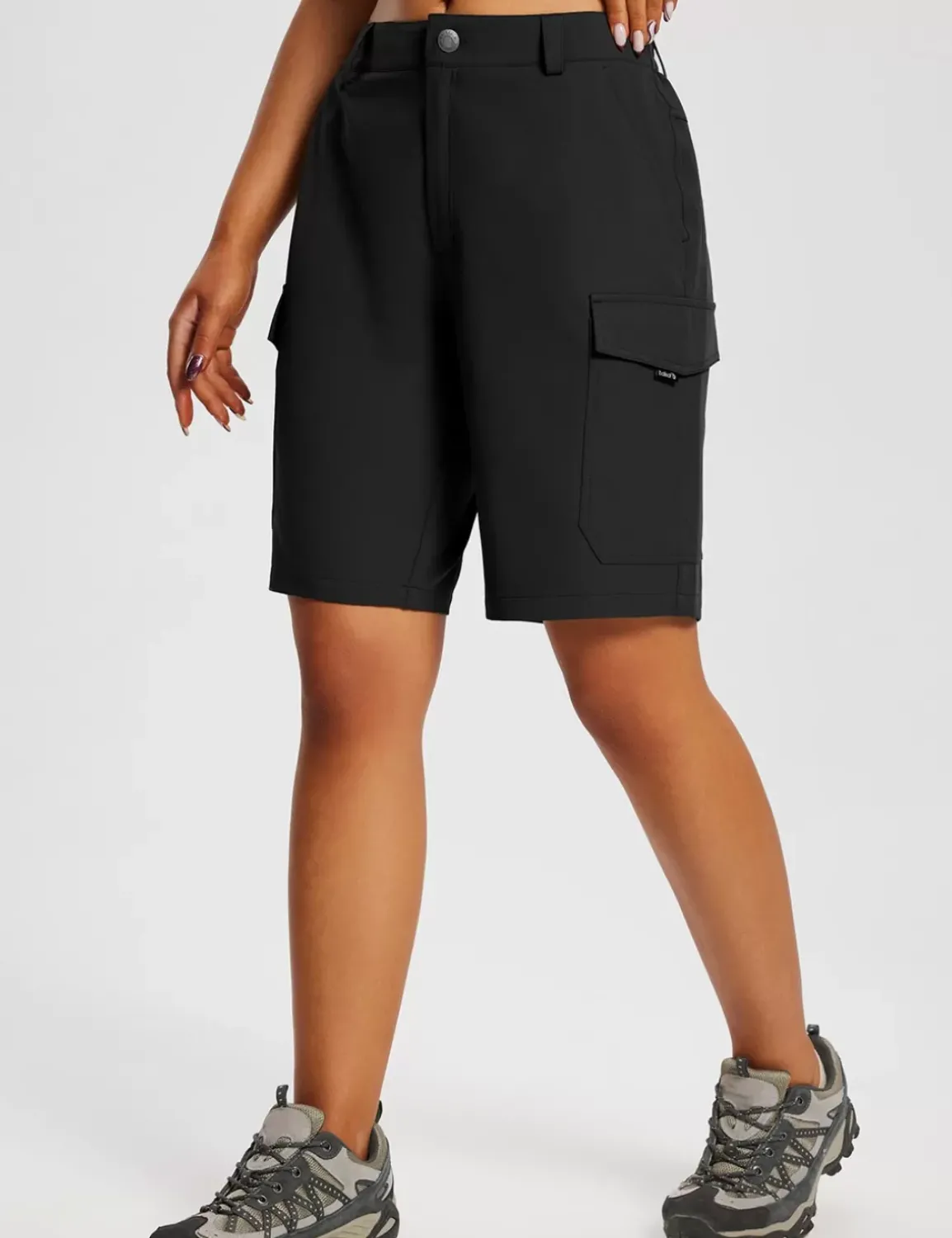 Baleaf Laureate Quick-Dry Cargo Shorts^Women Upf50+