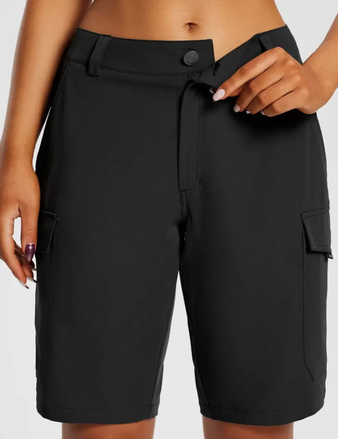Baleaf Laureate Quick-Dry Cargo Shorts^Women Upf50+