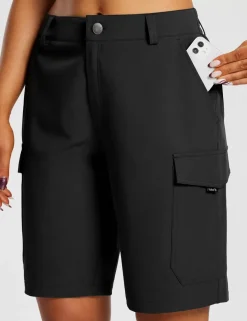 Baleaf Laureate Quick-Dry Cargo Shorts^Women Upf50+