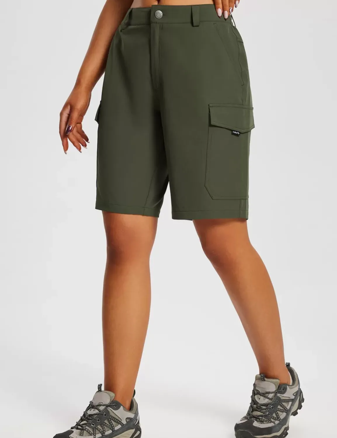 Baleaf Laureate Quick-Dry Cargo Shorts^Women Upf50+