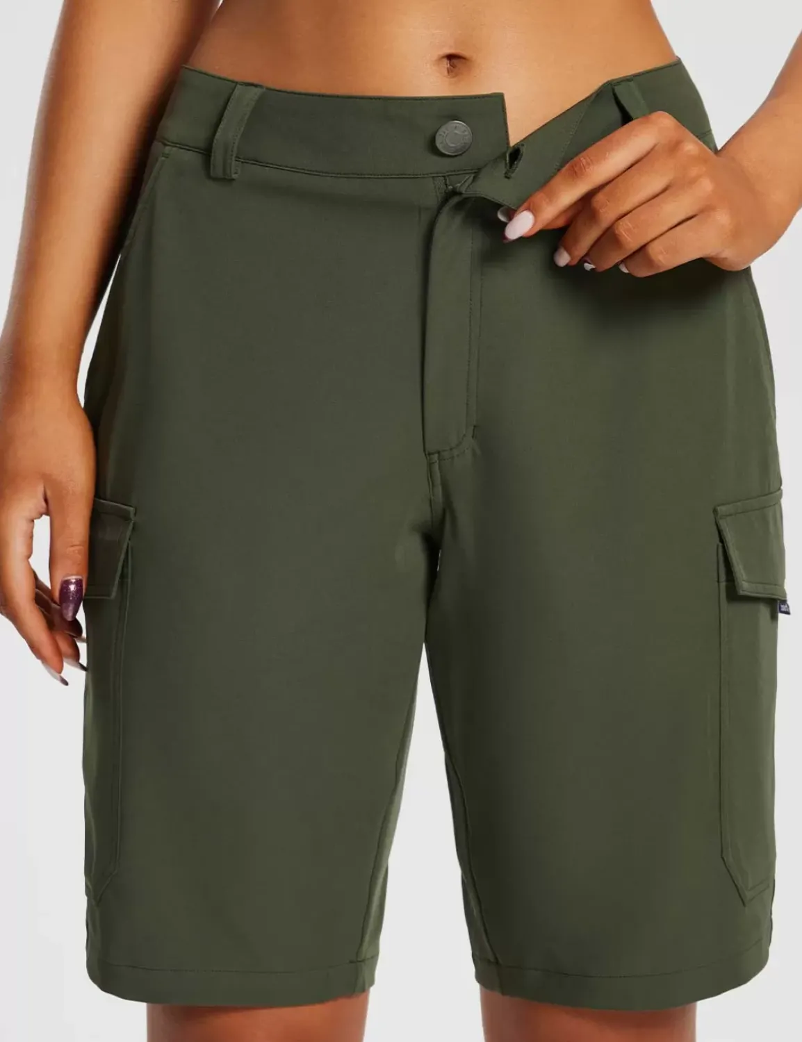 Baleaf Laureate Quick-Dry Cargo Shorts^Women Upf50+