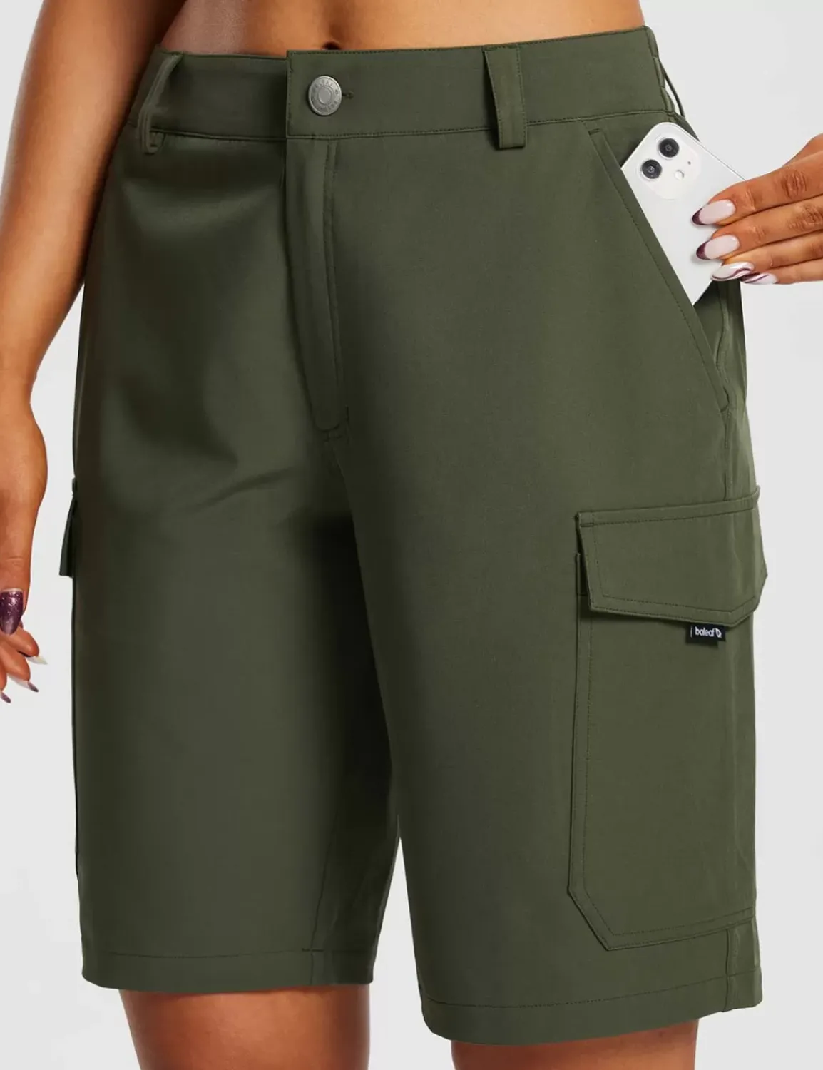 Baleaf Laureate Quick-Dry Cargo Shorts^Women Upf50+