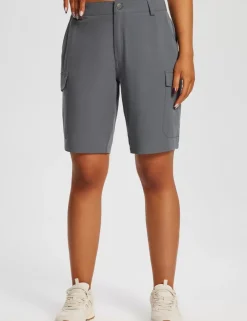 Baleaf Laureate Quick-Dry Cargo Shorts^Women Upf50+