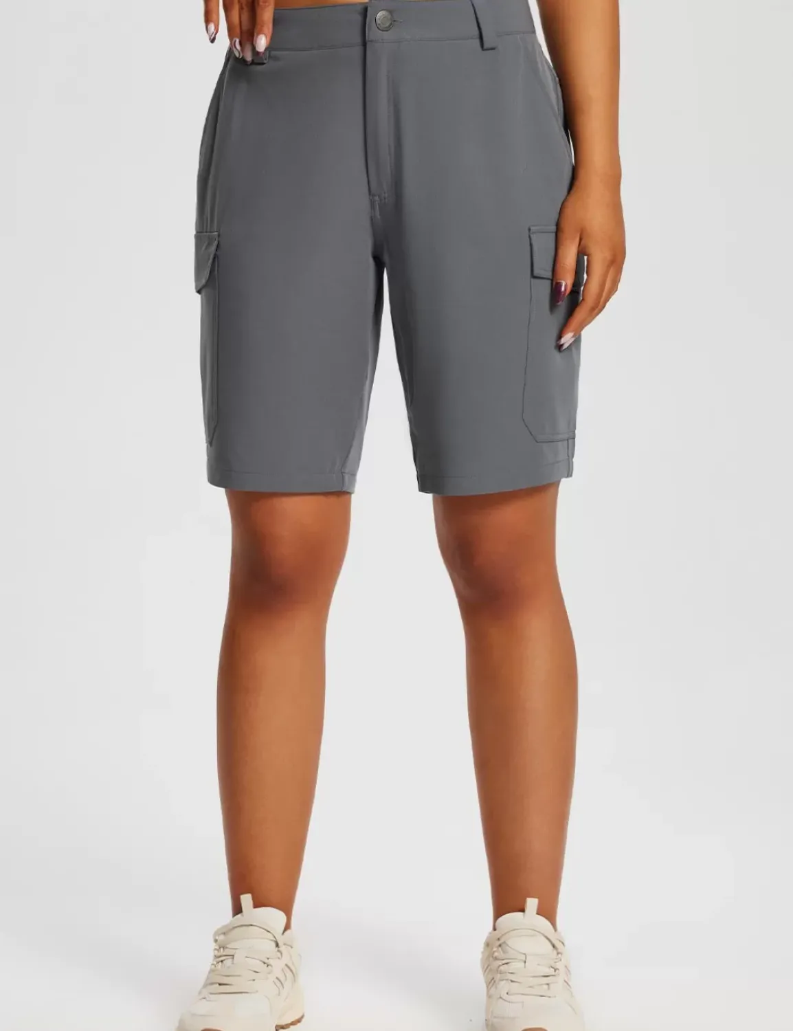 Baleaf Laureate Quick-Dry Cargo Shorts^Women Upf50+