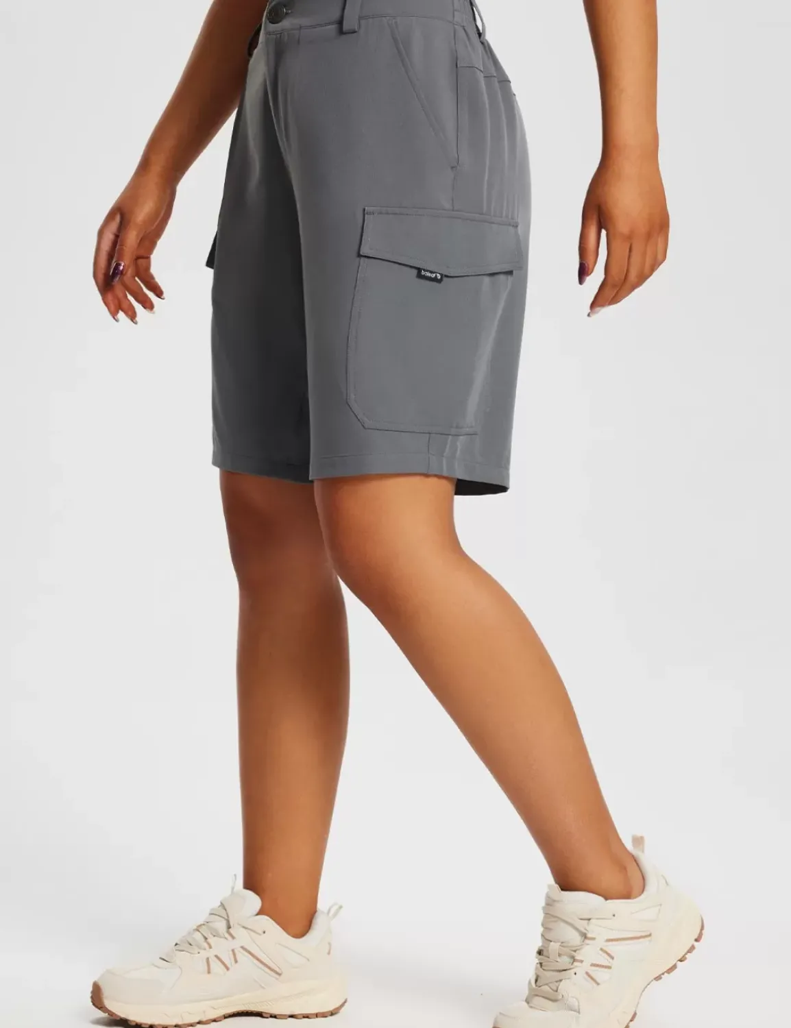 Baleaf Laureate Quick-Dry Cargo Shorts^Women Upf50+